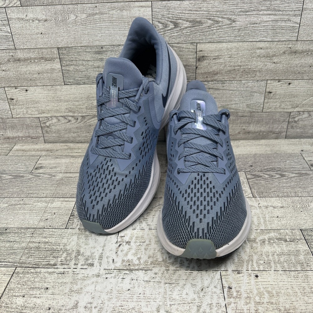 Nike Air Zoom Winflo 6 Indigo Fog Womens Size 7.5 Running Walking Travel Comfort